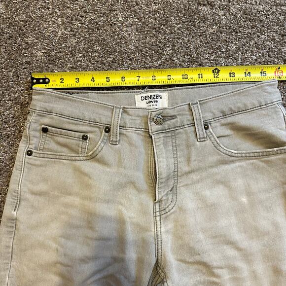 DENIZEN FROM LEVI'S Men's 216 Slim Fit Jeans Size 30X30 - Picture 3 of 11